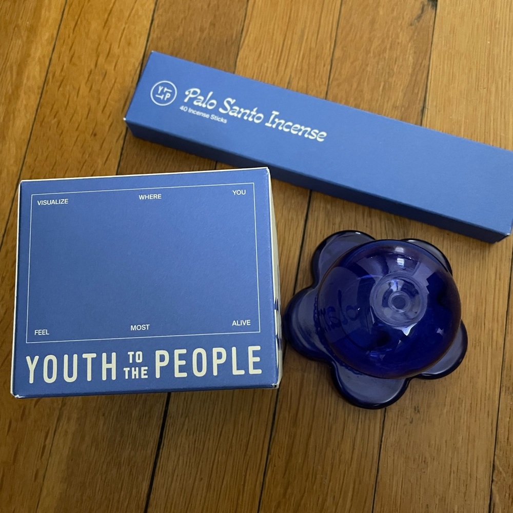 Youth to the People incense holder